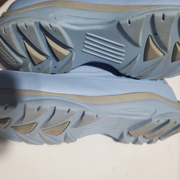 Lands' End womens Light Blue Snow Boots Size 6M - Picture 3 of 16